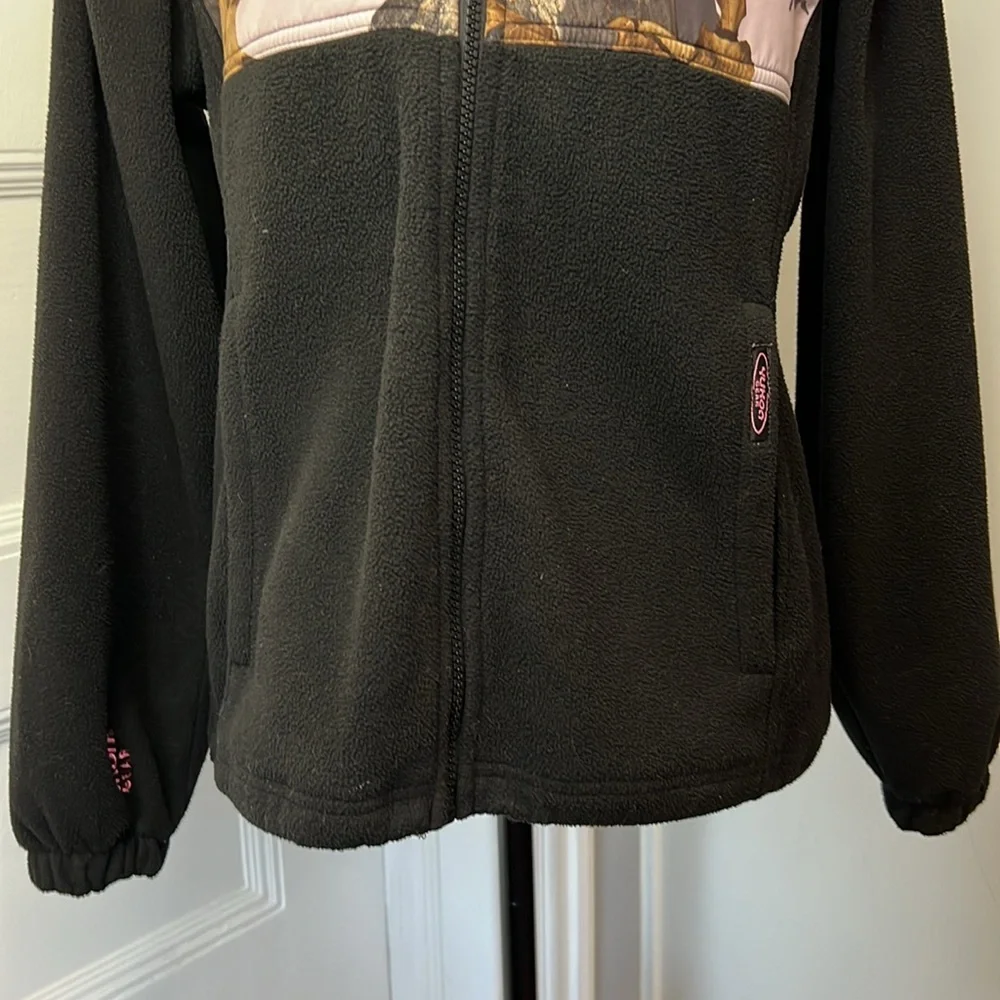YUKON GEAR CAMO‎ FLEECE JACKET - Picture 3 of 12